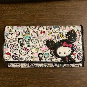Tokidoki X hello Kitty wallet
